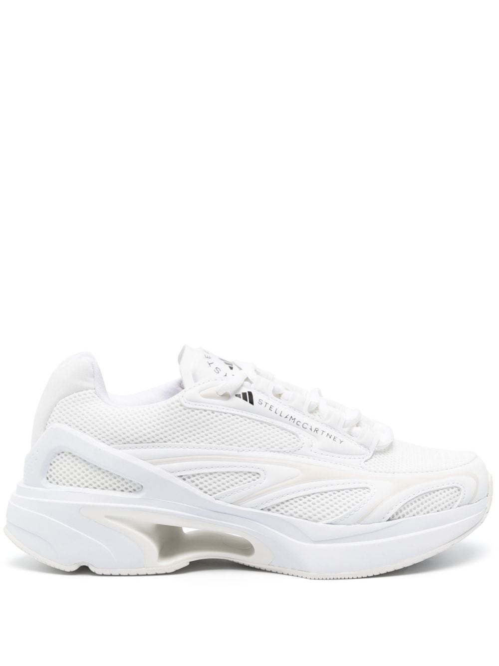 Adidas By Stella Mccartney Sportswear 200 Low-top Sneakers In White
