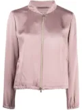 Herno Resort zip-up bomber jacket - Pink