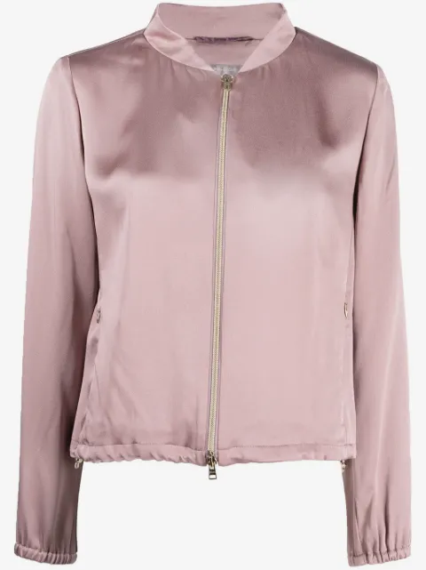Herno veste bomber Resort à fermeture zippée