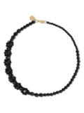 Simone Rocha Daisy chain necklace - Black