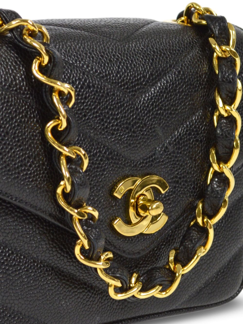 CHANEL 1995 mini Classic Flap shoulder bag Women