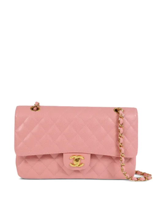 Sac porté épaule Double Flap médium (2003) - CHANEL Pre-Owned - Modalova
