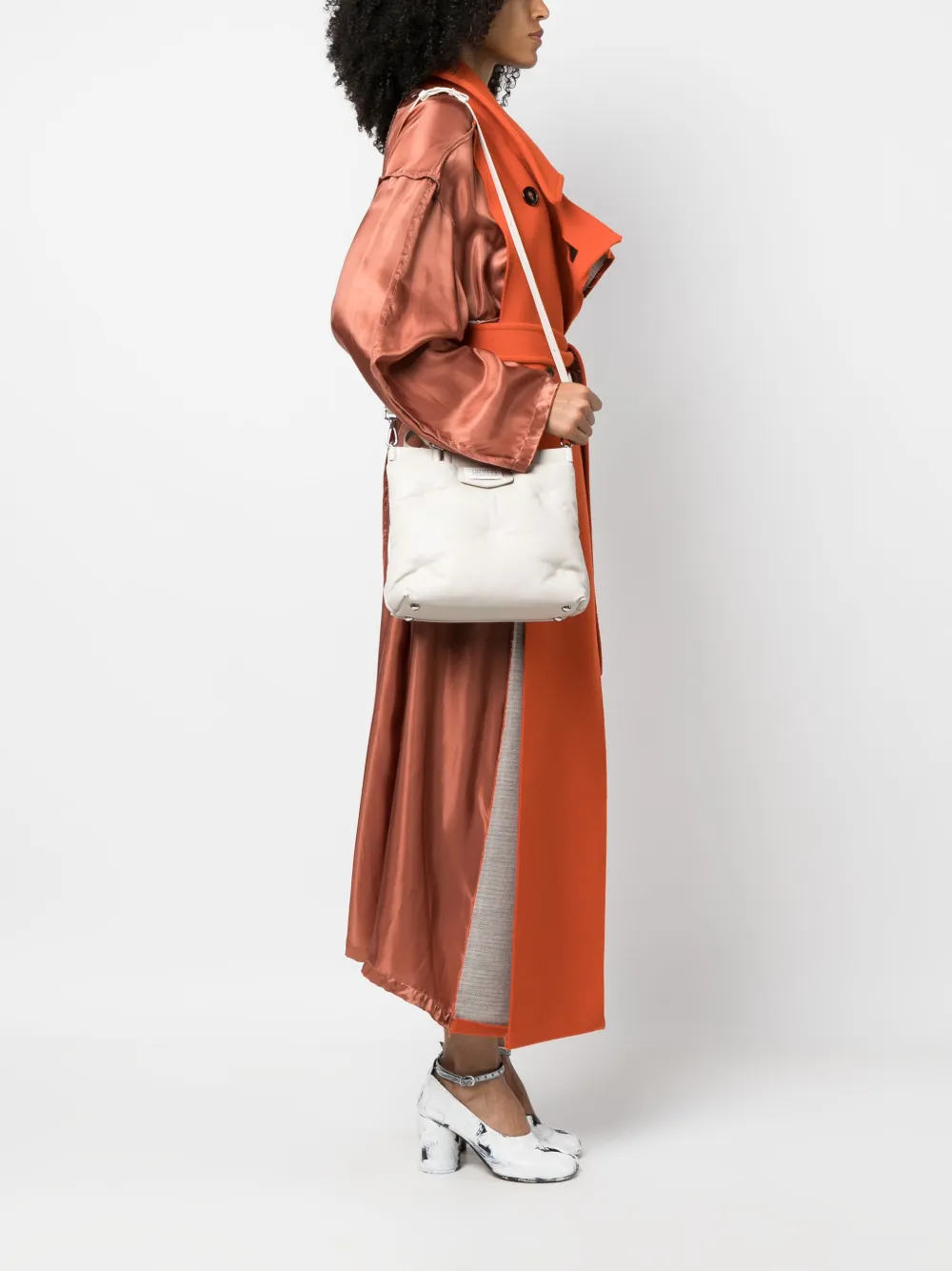 Maison Margiela Glam Slam shopper - Beige