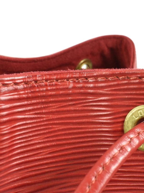 Louis Vuitton 1996 pre-owned Epi Petite Noe Drawstring Shoulder Bag -  Farfetch