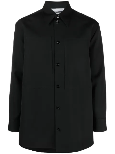 Jil Sander camisa manga larga