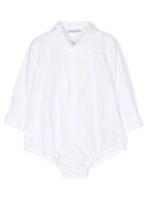 Dolce & Gabbana Kids button-up long-sleeve body