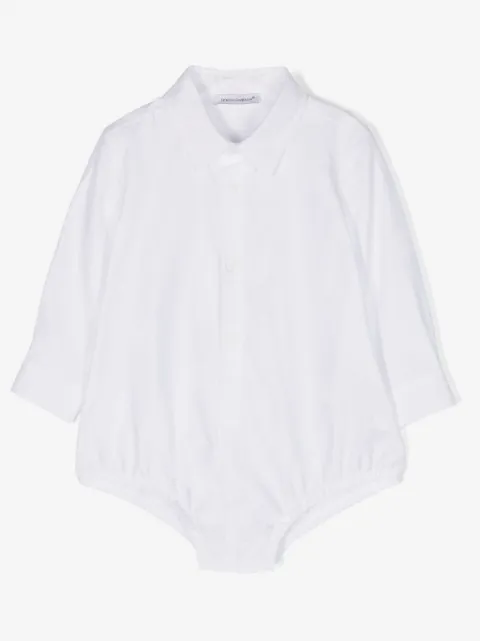 Dolce & Gabbana Kids button-up long-sleeve body