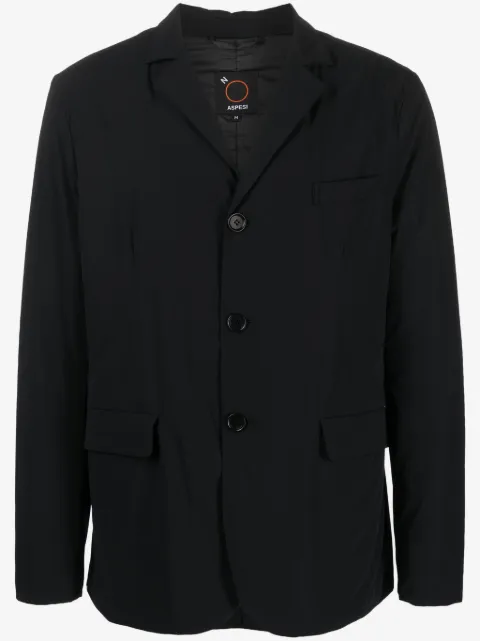 ASPESI Paperino single-breasted blazer