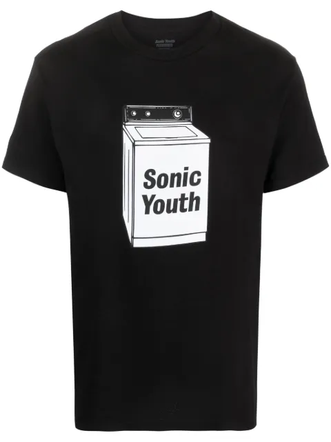 Pleasures Techpack graphic-print cotton T-shirt