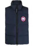 Canada Goose Lawrence puffer vest - Blue