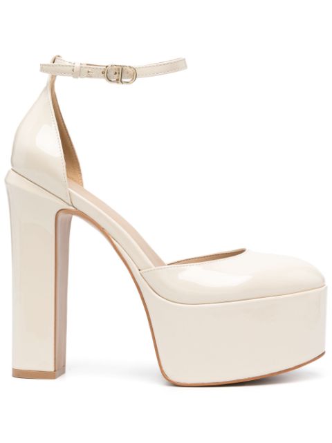 TWINSET 150mm platform-sole pumps