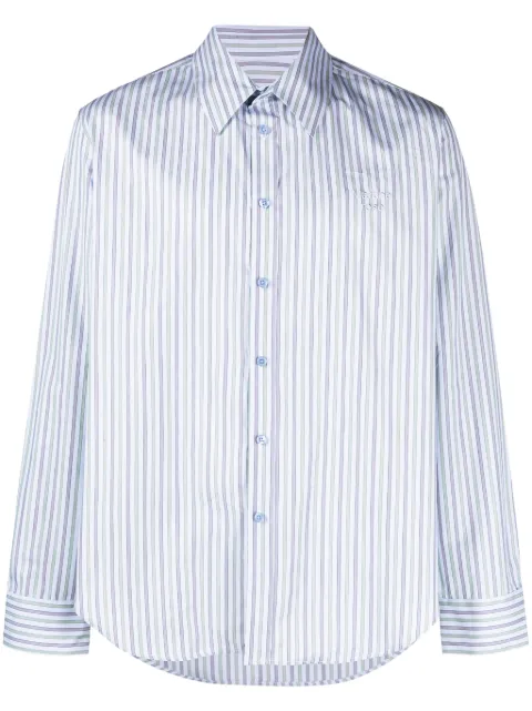Martine Rose camisa con logo bordado 