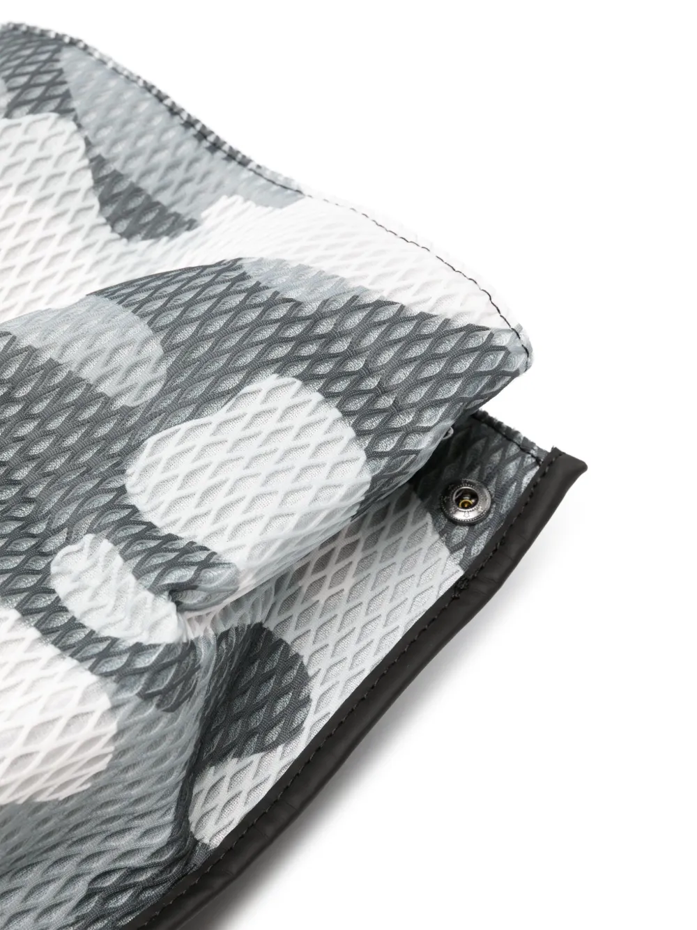 RAINS CAMOUFLAGE-PRINT TEXTURED BACKPACK