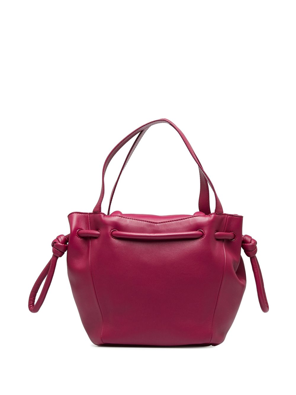 Bottega Veneta Pre-Owned Beak handtas - Roze