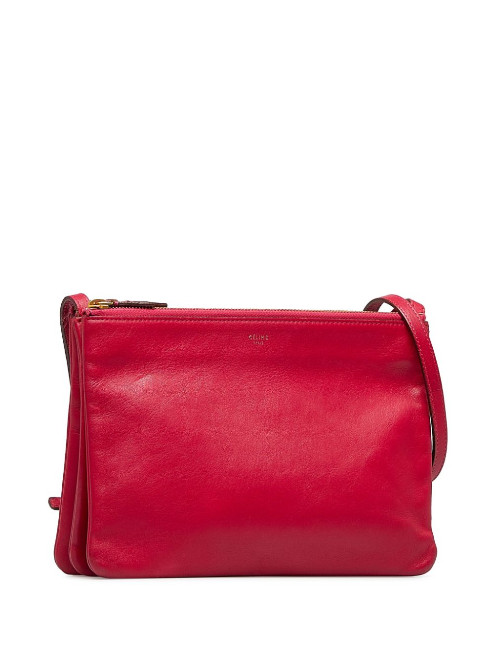 Red Celine Trio Bag - How to Wear and Where to Buy