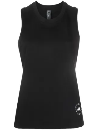 Adidas By Stella McCartney タンクトップ | ブラック | FARFETCH JP
