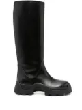 Proenza Schouler leather knee-high boots - Black