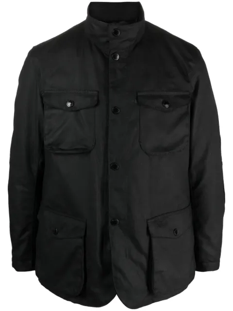 Barbour Ogston waxed cotton jacket