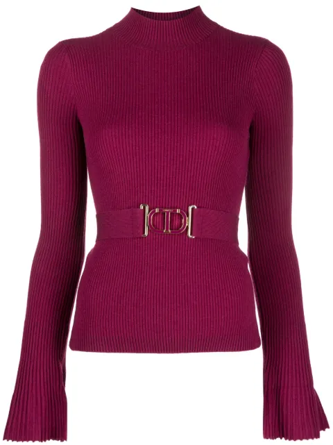 TWINSET Maglione con cintura