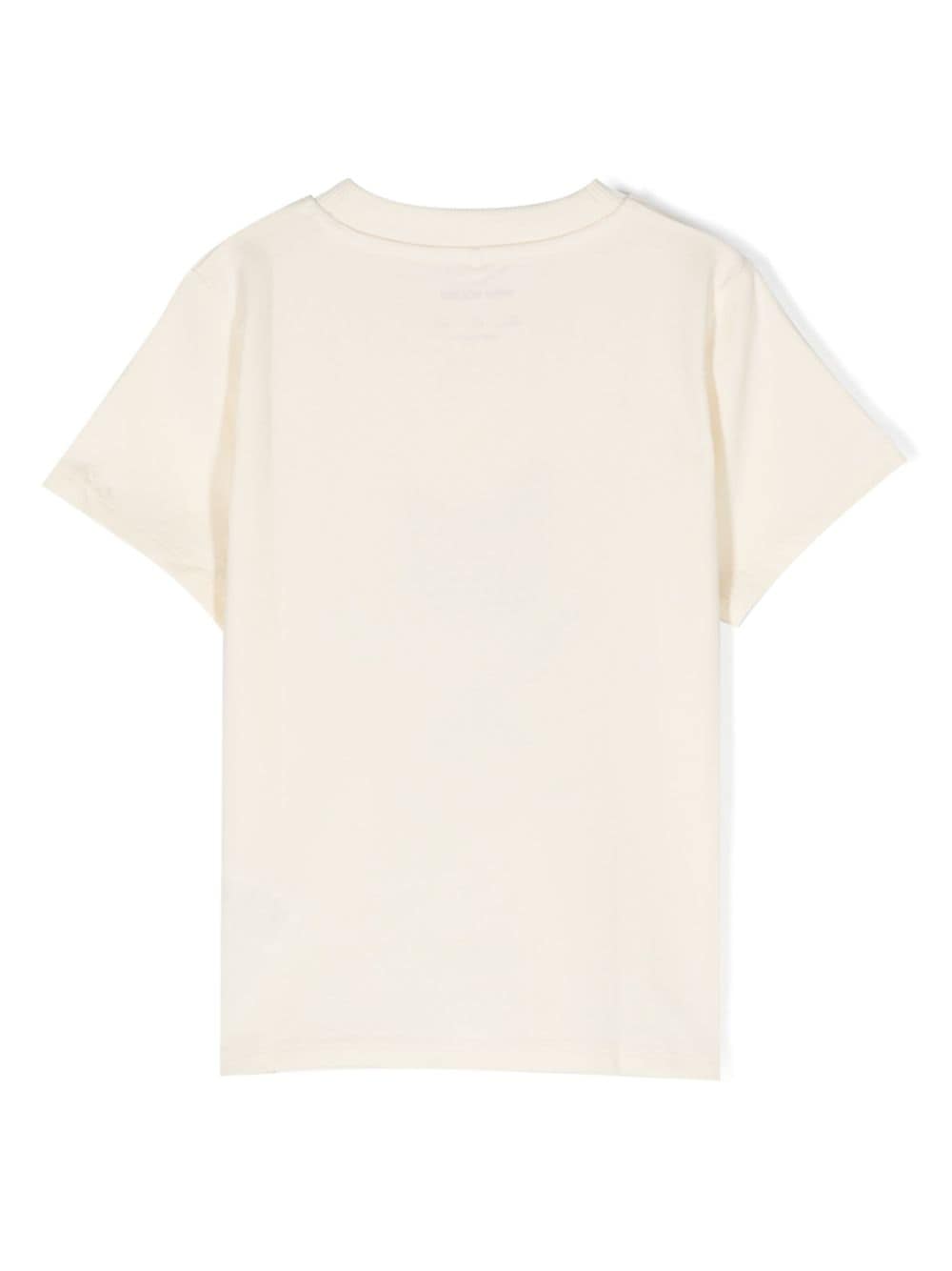 Mini Rodini T-shirt met print - Wit
