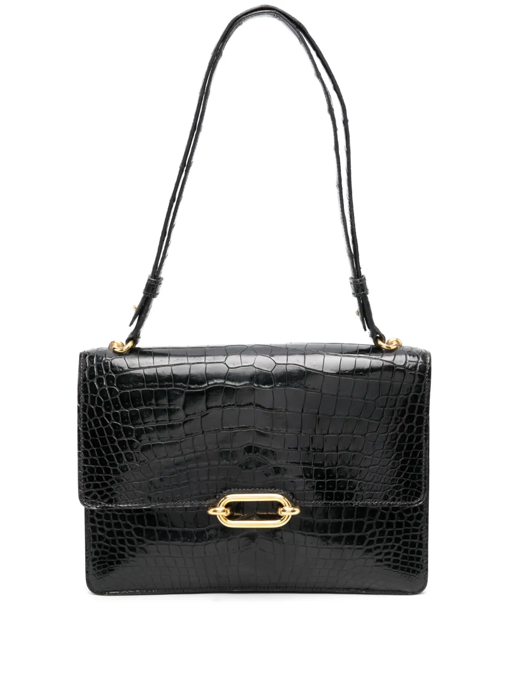 Click to view more detailed imagery on our partner's website Pre-owned Hermes Fonsbelle Shoulder Bag In Black