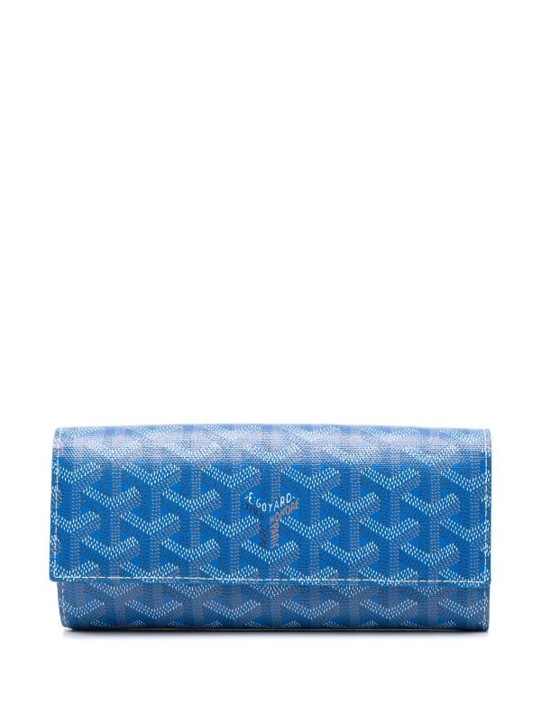 Louis Vuitton Pre-owned Women's Fabric Wallet - Blue - One Size