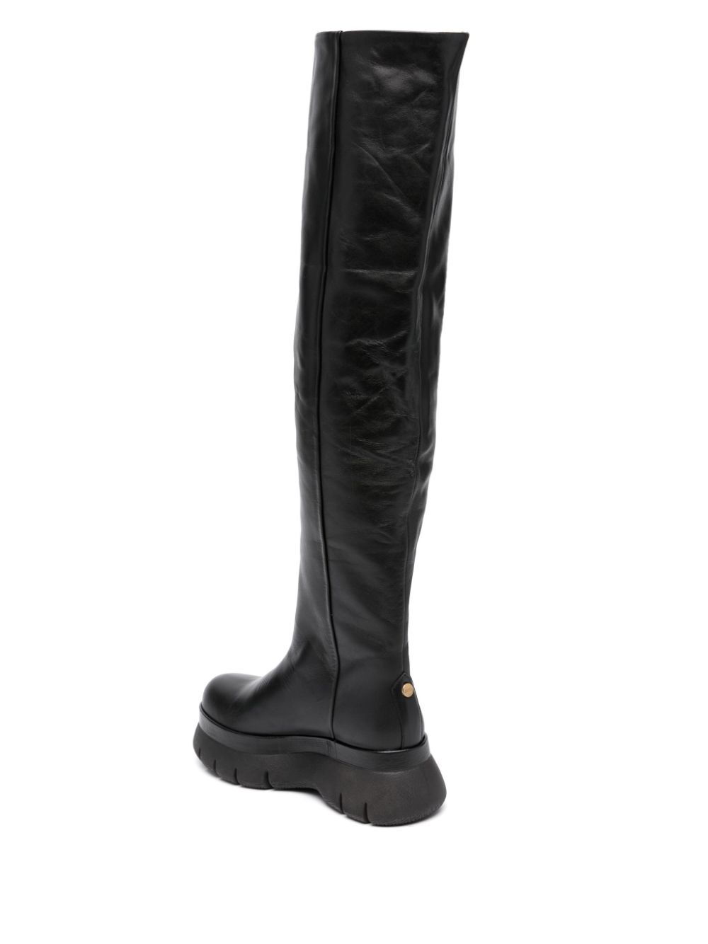 ISABEL MARANT knee-high leather boots Women