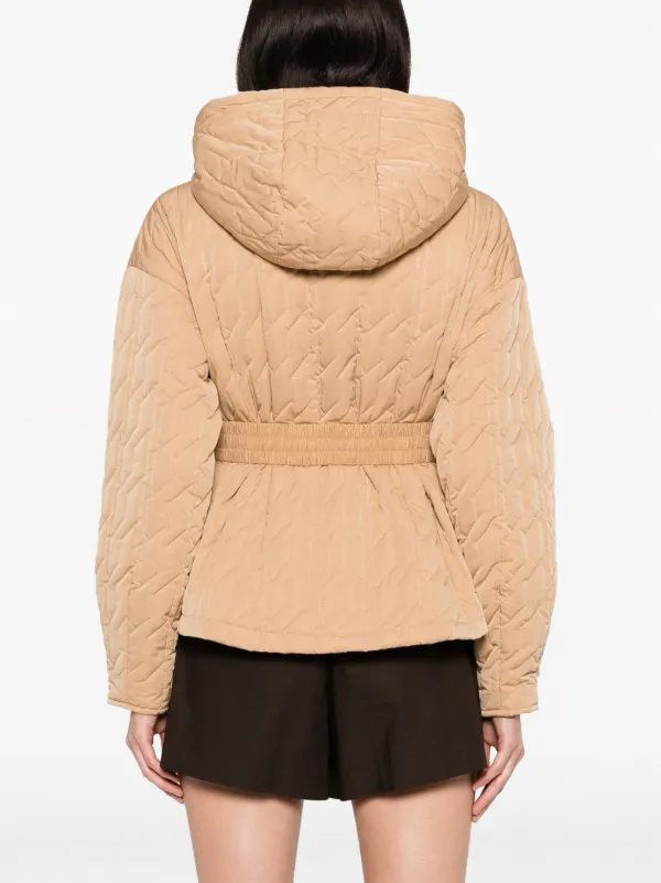 TWINSET キルティング ジャケット | ニュートラル | FARFETCH JP 