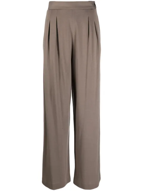 Fabiana Filippi pleated wool trousers