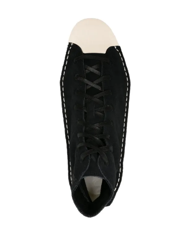 Y-3 スニーカー スエード プラットフォーム Y-3 プラットフォーム スニーカー | ブラック | FARFETCH JP