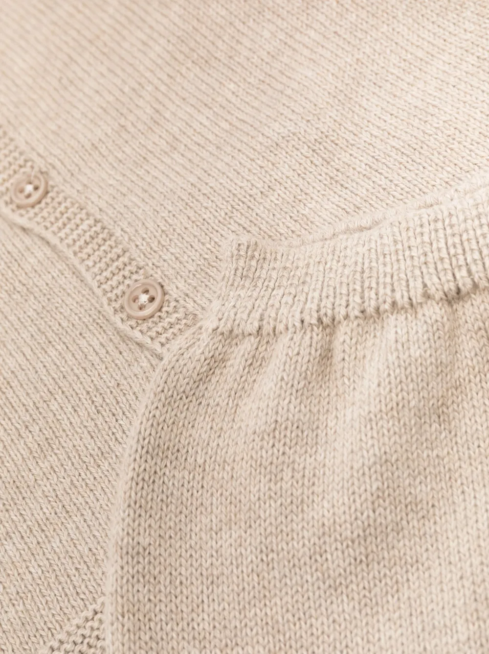 Paz Rodriguez Embroidered Booties Trousers Set (set Of Three) In Neutrals