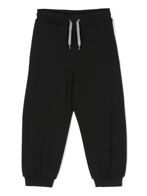 Fendi Kids logo-print cotton track pants
