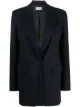 P.A.R.O.S.H. single-breasted wool-blend blazer