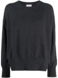 Barrie Iconic cashmere pullover - Grey