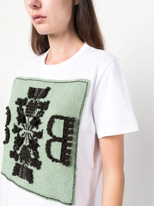 美品 BARRIE Bロゴ Tシャツ M Barrie Bロゴ Tシャツ | ホワイト | FARFETCH JP