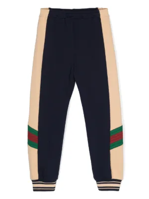 GUCCI kids comfy striped hot pants