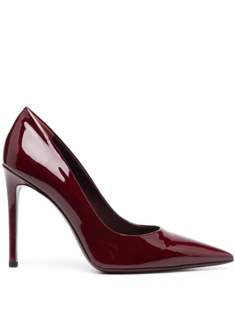 Paris Texas Parigi 120mm high-shine pumps