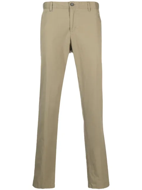 BOSS tapered-leg trousers