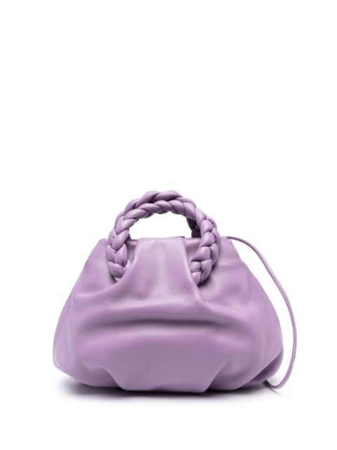 Hereu Bombon leather mini bag