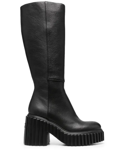 AGL Tiggy 100mm leather boots