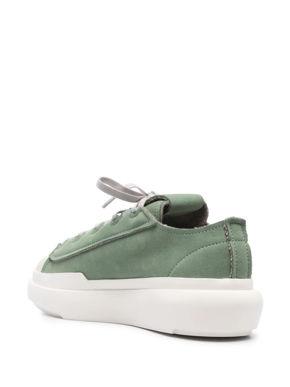 Y-3 Nizza Low Leather Sneakers - Farfetch