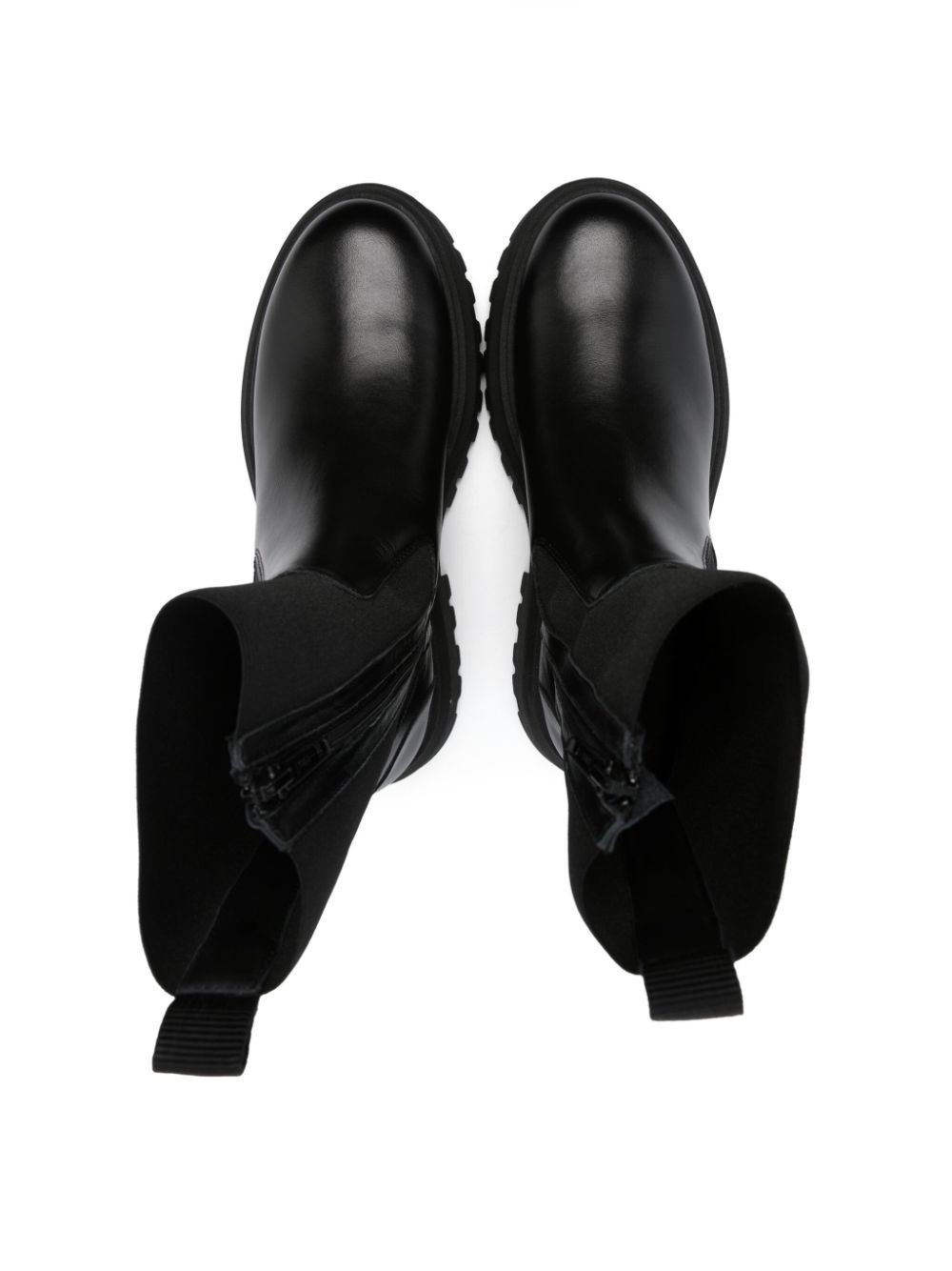 Moncler petite discount chelsea boots