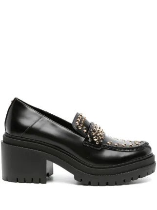 Michael Michael Kors Rocco Astor スタッズトリム ローファー 