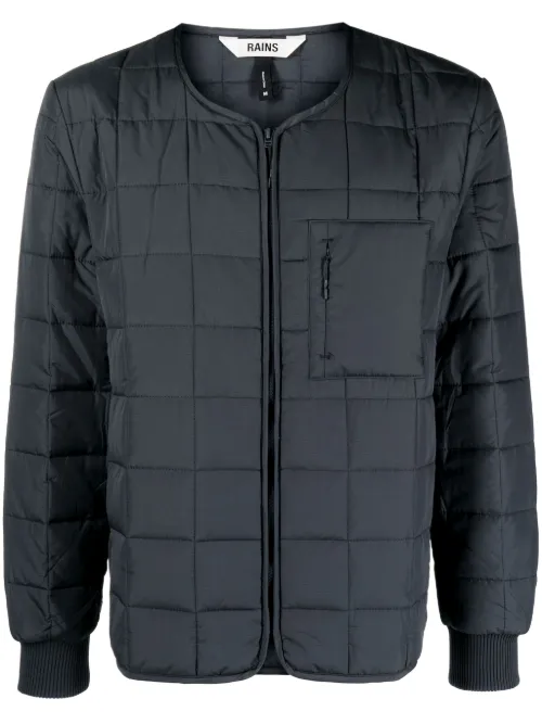 Veste bomber à design matelassé - Rains - Modalova