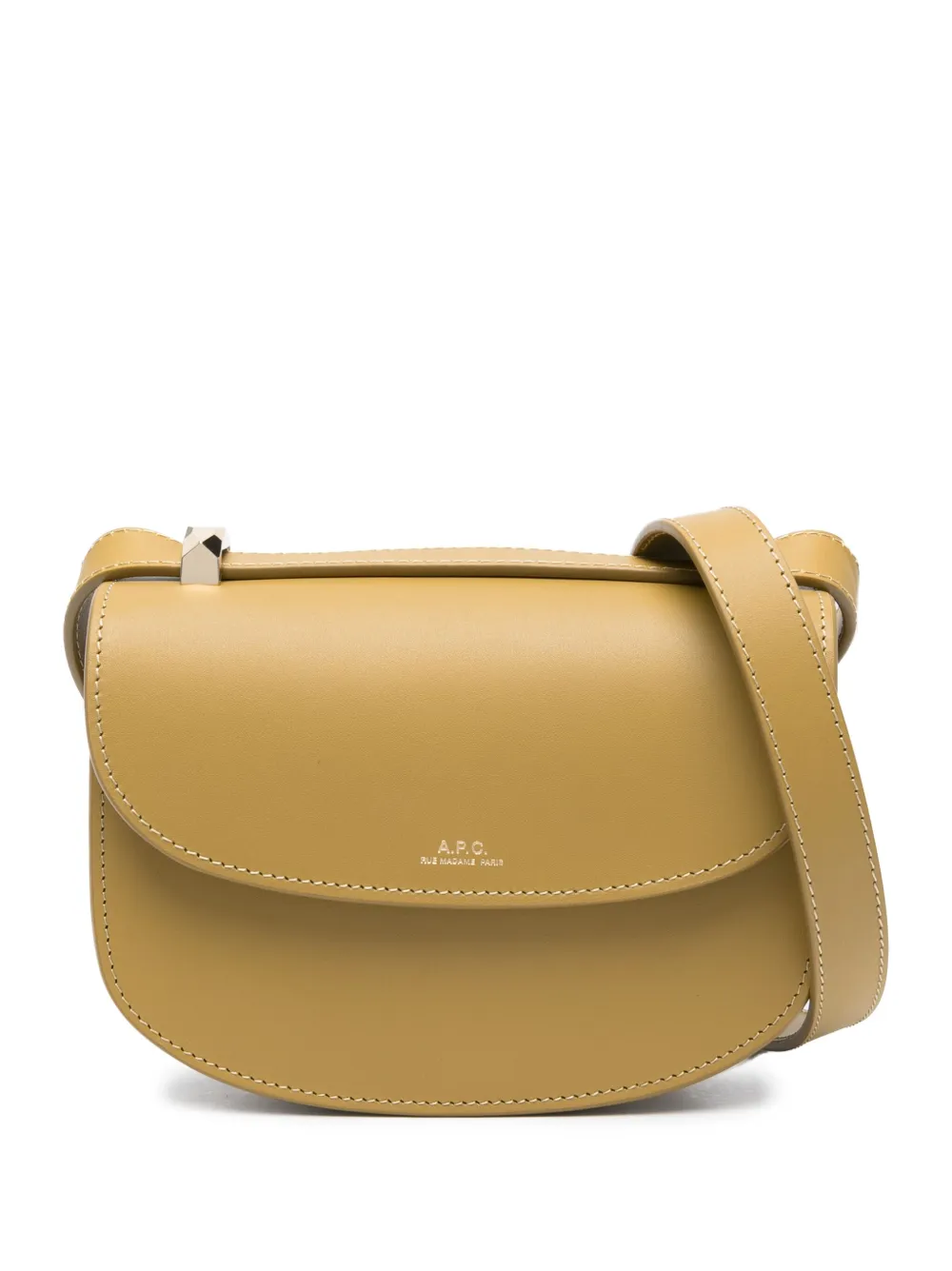 A.P.C. mini Genève leather shoulder bag | Smart Closet