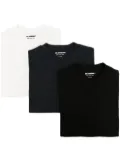 Jil Sander organic-cotton 3-pack T-shirts - White