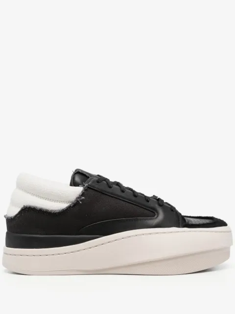 Y-3 baskets Centennial Lo en cuir
