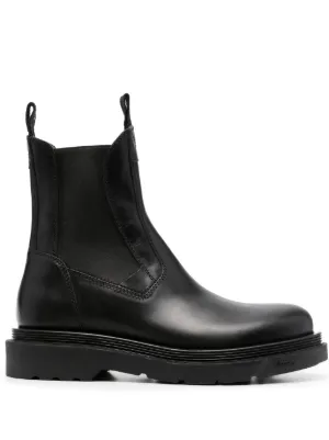 Toga Virilis ジップアップ ブーツ | ブラック | FARFETCH JP