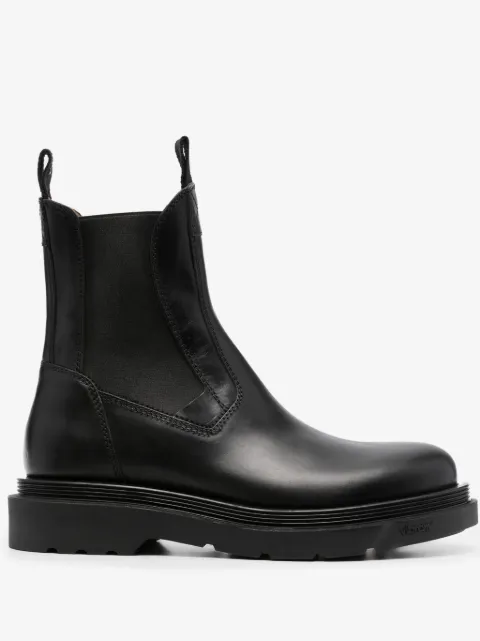 Buttero Bota chelsea de couro