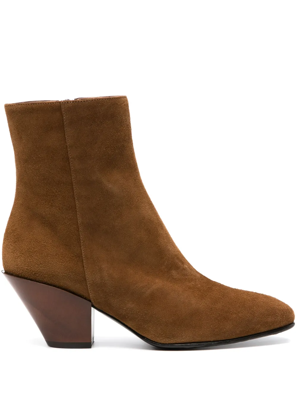 ROBERTO FESTA ALLIK 50MM ANKLE-LENGTH SUEDE BOOTS